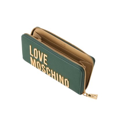 THE BOLD LOVE HAMMERED ZIP AROUND